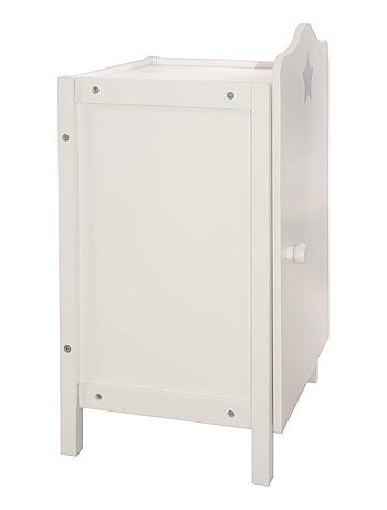 Armoire de poupée en bois avec penderie 'Stella' ROBA