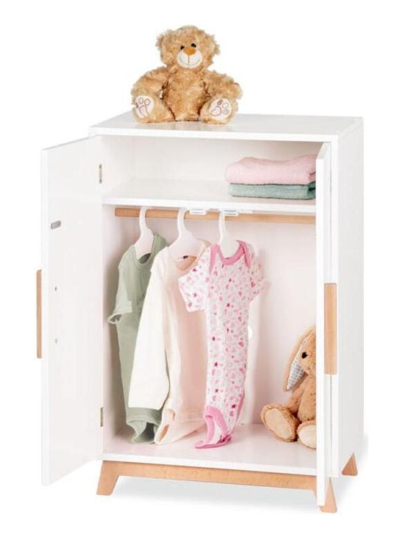 Armoire de poupée Marit à 4 éléments Beige - Kiabi