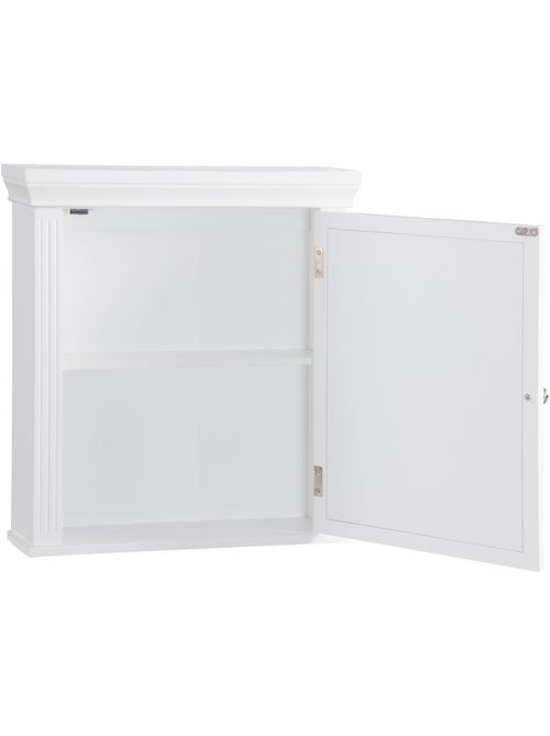 Armoire de salle de bain en effet bois, 51cm - Kiabi