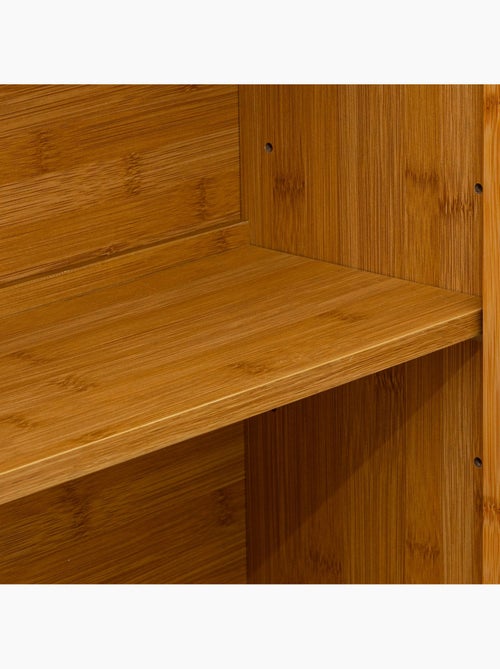 Armoire de toilette bambou Sicela - 52 x H. 59 cm - Marron - Kiabi