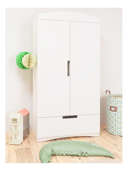 Armoire Enfant 2 portes Classic - Kiabi