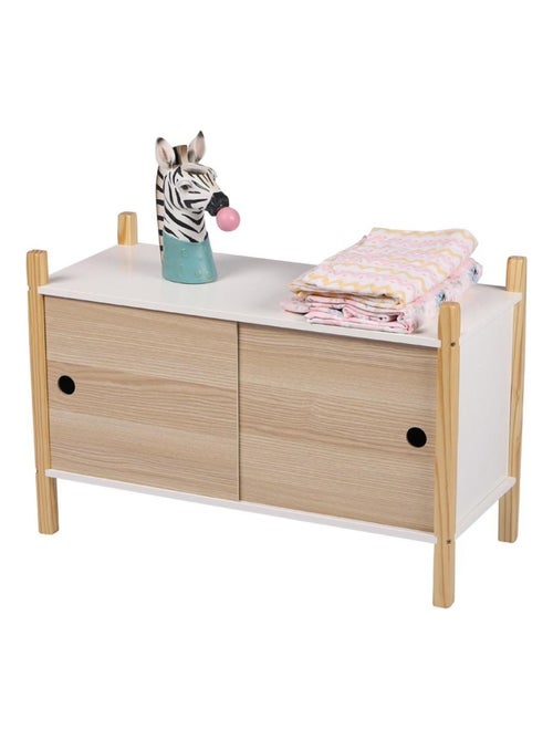 Armoire enfant 2 portes coulissantes Dream - Kiabi