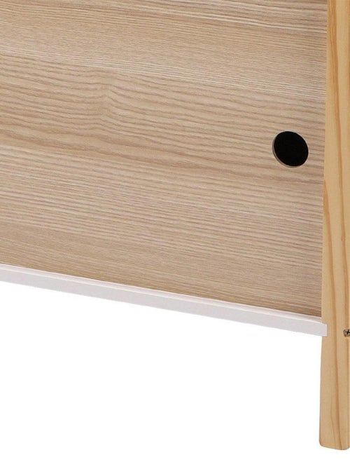 Armoire enfant 2 portes coulissantes Dream - Kiabi