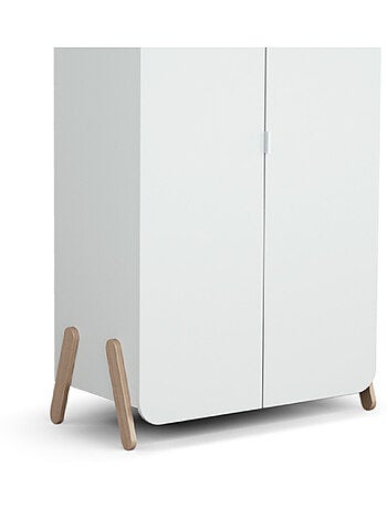 Armoire enfant 2 portes en bois pirate