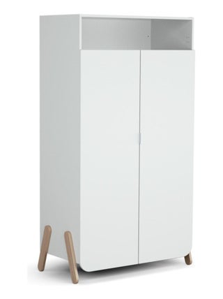 Armoire enfant 2 portes en bois PIRATE