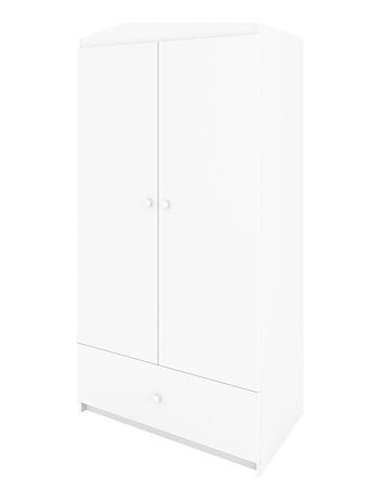 Armoire enfant 2 portes et 1 tiroir
