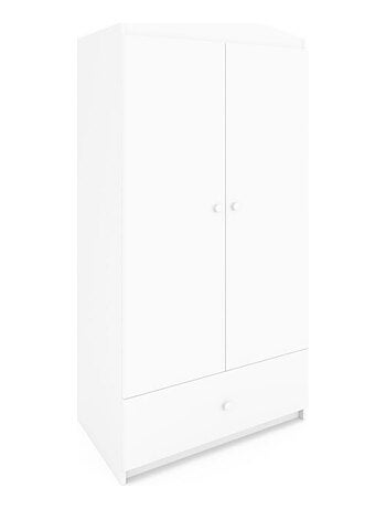 Armoire enfant 2 portes et 1 tiroir