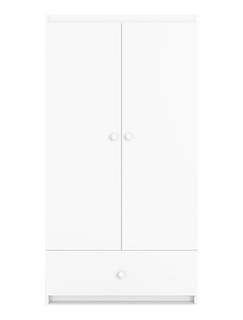 Armoire enfant 2 portes et 1 tiroir