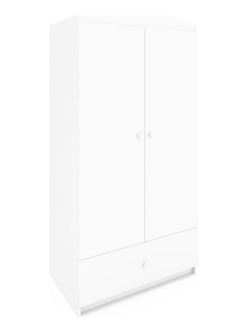 Armoire enfant 2 portes et 1 tiroir - Kiabi