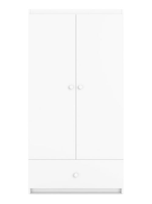 Armoire enfant 2 portes et 1 tiroir - Kiabi