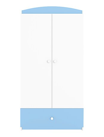 Armoire enfant 2 portes et 1 tiroir