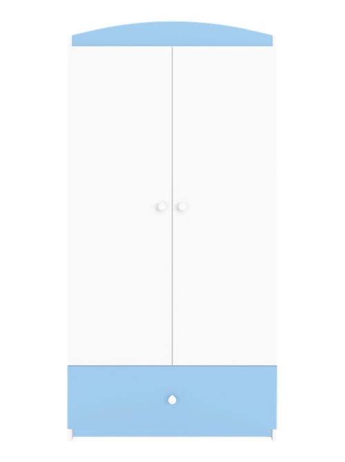 Armoire enfant 2 portes et 1 tiroir - Kiabi