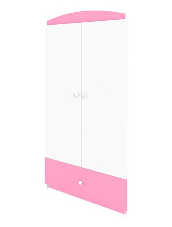 Armoire enfant 2 portes et 1 tiroir
