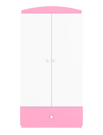 Armoire enfant 2 portes et 1 tiroir