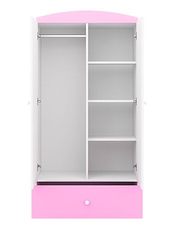 Armoire enfant 2 portes et 1 tiroir