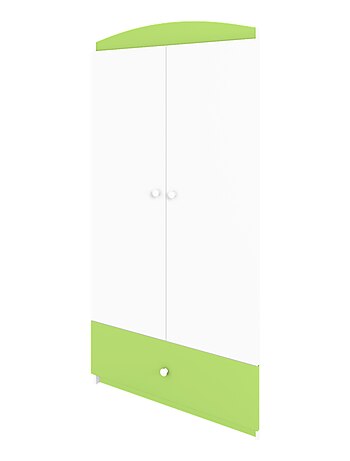 Armoire enfant 2 portes et 1 tiroir