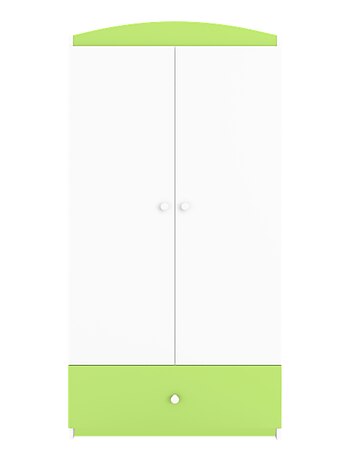 Armoire enfant 2 portes et 1 tiroir