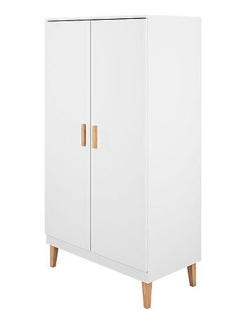 Armoire Enfant 2 portes Kubi