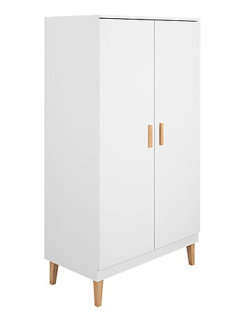 Armoire Enfant 2 portes Kubi