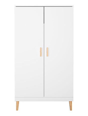 Armoire Enfant 2 portes Kubi