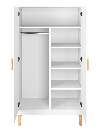 Armoire Enfant 2 portes Kubi