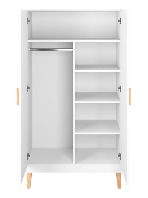 Armoire Enfant 2 portes Kubi - Kiabi