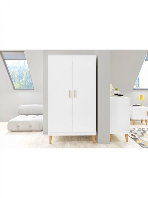 Armoire Enfant 2 portes Kubi - Kiabi