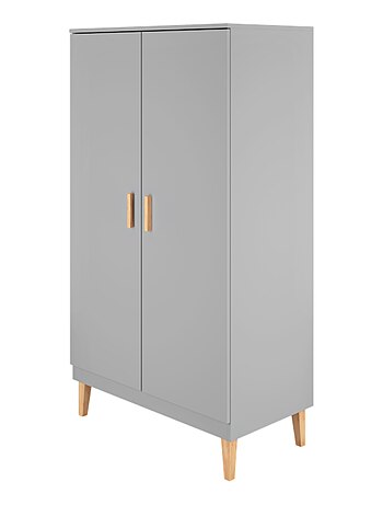 Armoire Enfant 2 portes Kubi