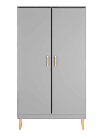 Armoire Enfant 2 portes Kubi
