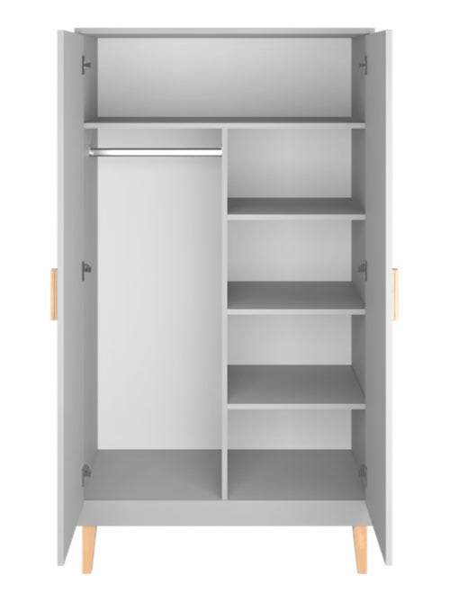 Armoire Enfant 2 portes Kubi - Kiabi