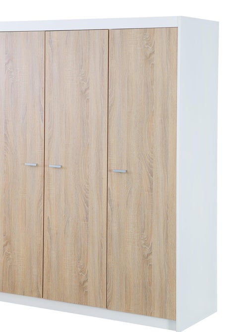 Armoire enfant 3 portes à fermeture douce 'Gabriella' ROBA - Kiabi