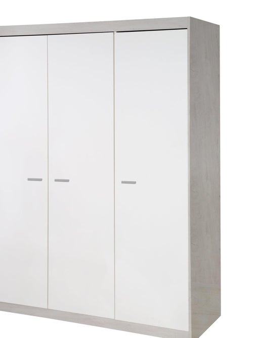 Armoire enfant 3 portes à fermeture douce 'Julia' ROBA - Kiabi
