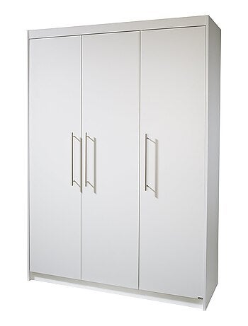 Armoire enfant 3 portes à fermeture douce 'Maren' ROBA