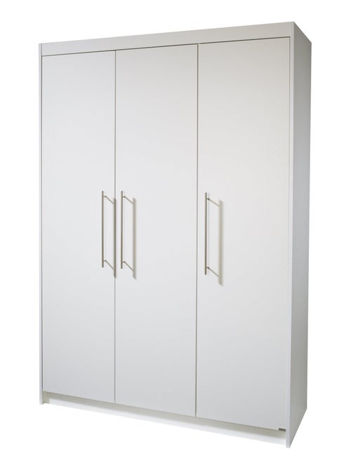 Armoire enfant 3 portes à fermeture douce 'Maren' ROBA - Kiabi