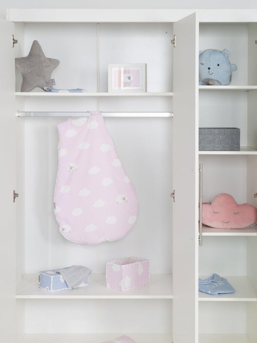 Armoire enfant 3 portes à fermeture douce 'Maren' ROBA - Kiabi