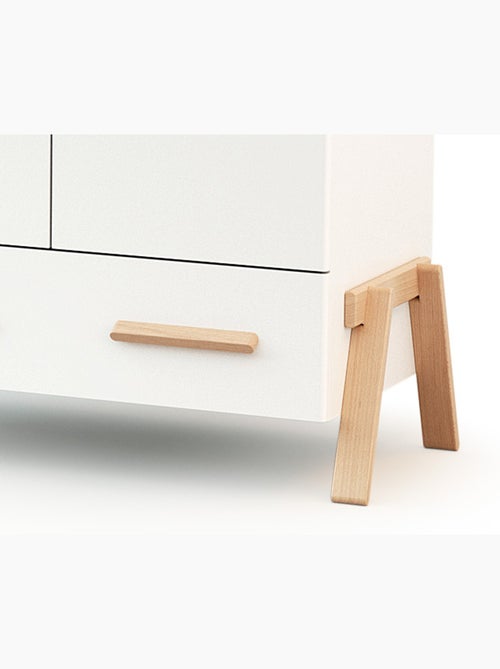 Armoire enfant en bois canaille - Kiabi Armoire enfant en bois canaille - Kiabi