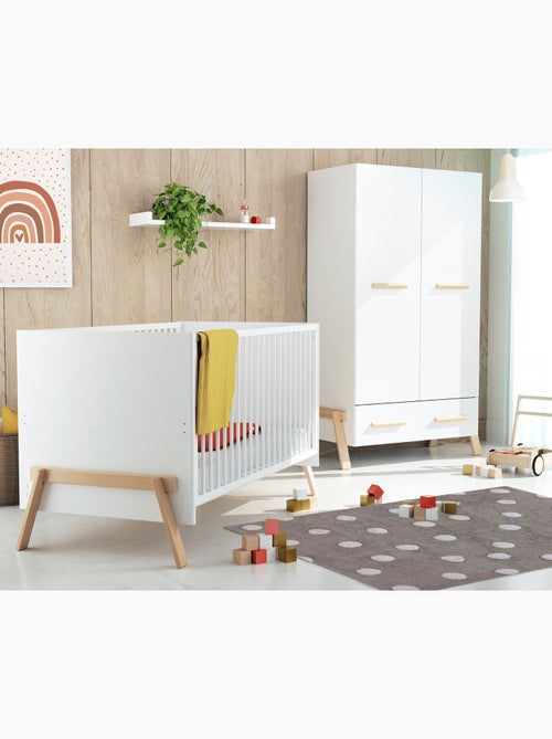Armoire enfant en bois canaille - Kiabi Armoire enfant en bois canaille - Kiabi
