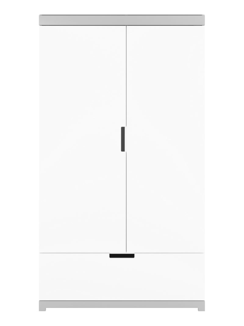 Armoire Enfant Tomi Blanc - Kiabi