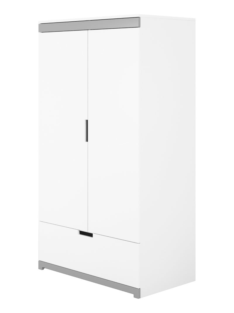 Armoire Enfant Tomi Blanc - Kiabi