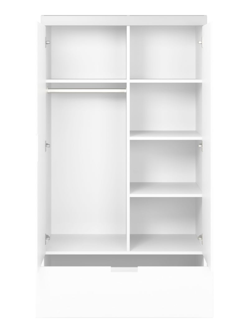 Armoire Enfant Tomi Blanc - Kiabi