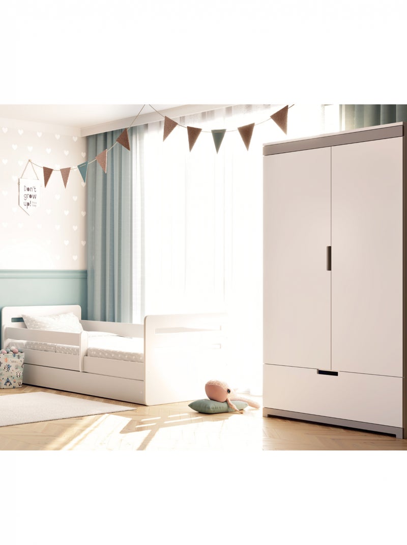 Armoire Enfant Tomi Blanc - Kiabi