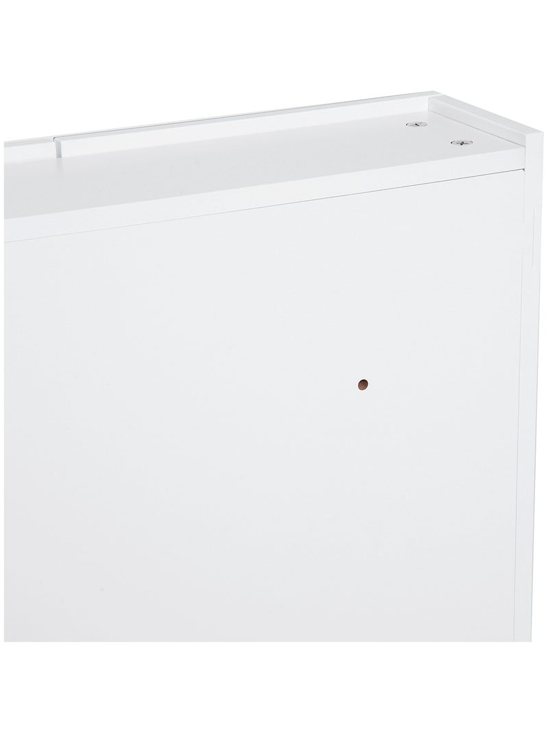 Armoire miroir murale salle de bain Blanc Blanc - Kiabi