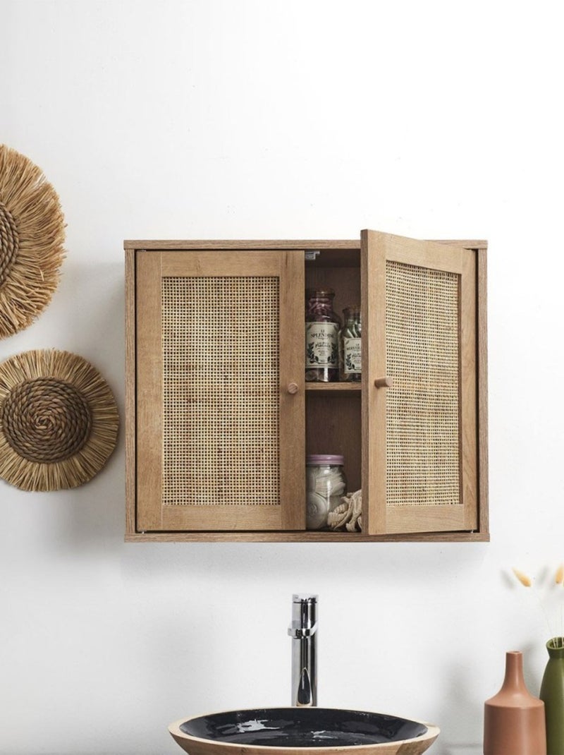 Armoire murale Bali Beige - Kiabi