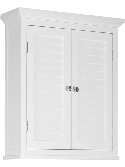 Armoire murale de salle de bain effet bois, 61cm - Kiabi