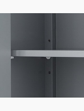 Armoire murale de salle de bain effet bois, 62cm