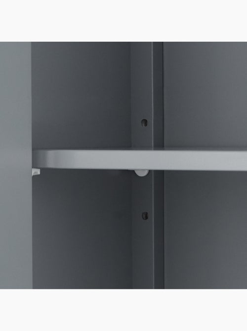 Armoire murale de salle de bain effet bois, 62cm - Kiabi
