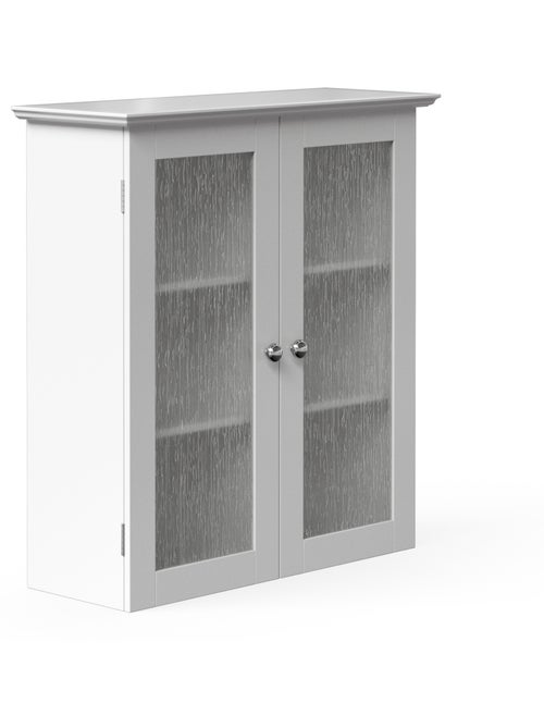 Armoire murale de salle de bain effet bois, 64cm - Kiabi
