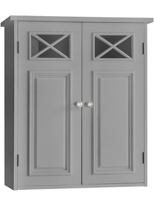 Armoire murale de salle de bain en 2 portes, 61cm - Kiabi