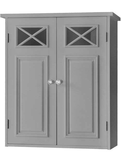 Armoire murale de salle de bain en 2 portes, 61cm - Kiabi