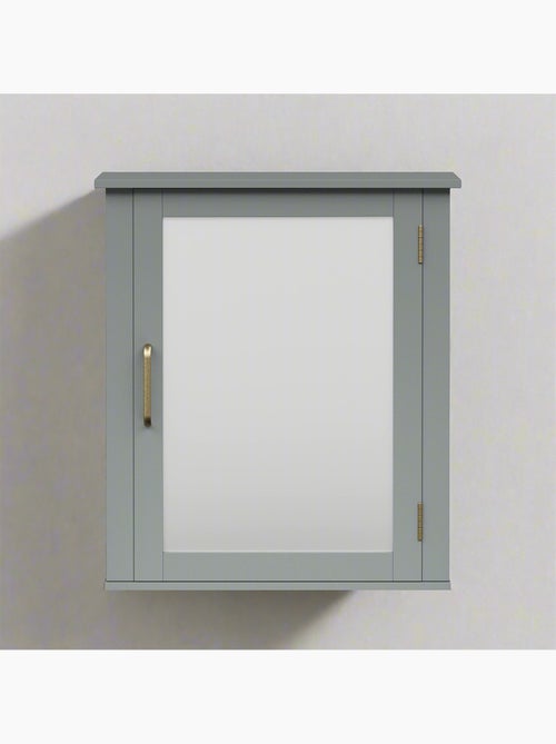 Armoire murale de salle de bain en effet bois, 53cm - Kiabi